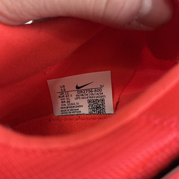 Nike Zoom Rival Bright Crimson Lime Blast Track Spikes Men's Size 13 DR2756-600 - Picture 8 of 9